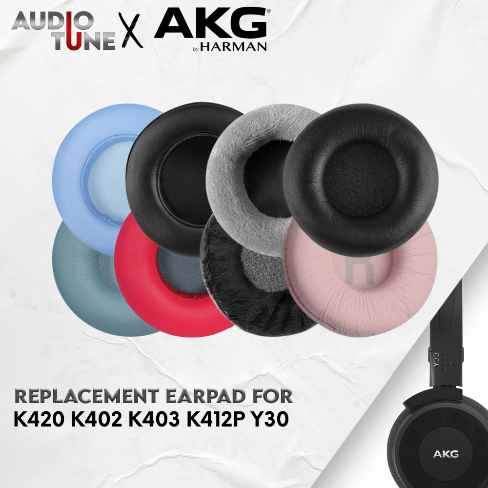 Earpad Ear Cushion Earcup Ear Pad AKG K420 K402 K403 K412P Y30 แผ่นโฟม