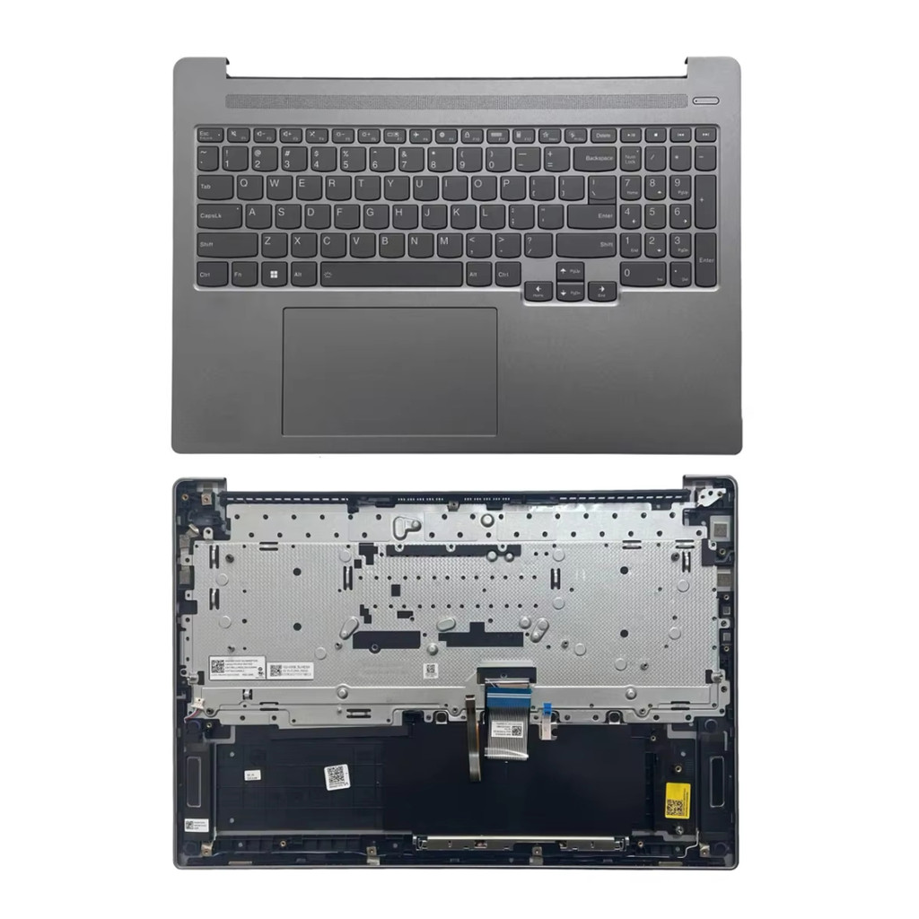 สําหรับ Lenovo IdeaPad Pro 5 16 IRH8 APH8 ARP8 แล็ปท็อปฝาครอบด้านบน palm rest shell backlight คีย์บอ