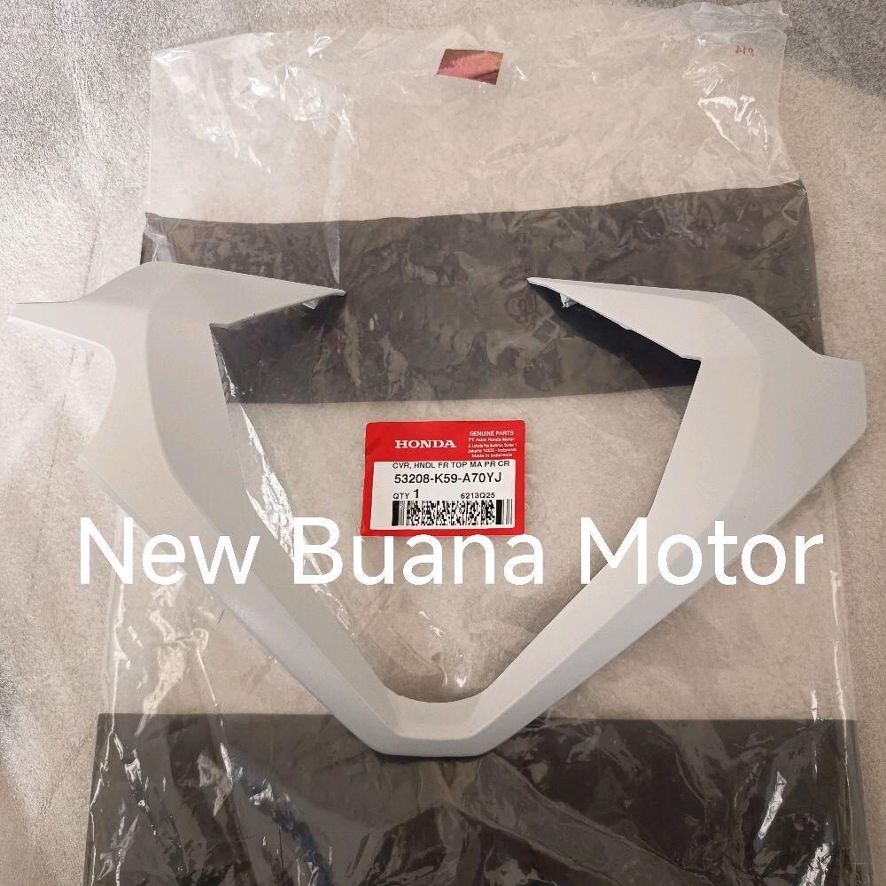 ใหม่ Vario 150 2018 ฝาครอบเรือนไมล์สีขาวด้าน 53208K59A70YJ