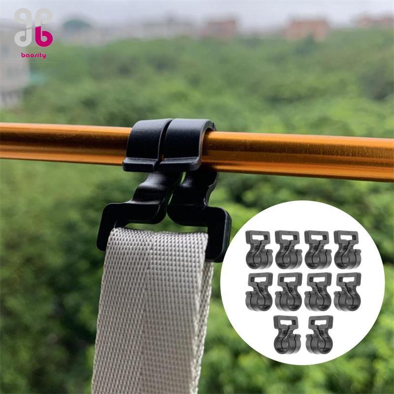 อุปกรณ์เปลี่ยนตะขอสำหรับเต็นท์ กางเต็นท์ได้อย่างสะดวก ใช้กับม่านและอุปกรณ์ในครัวกลางแจ้ง