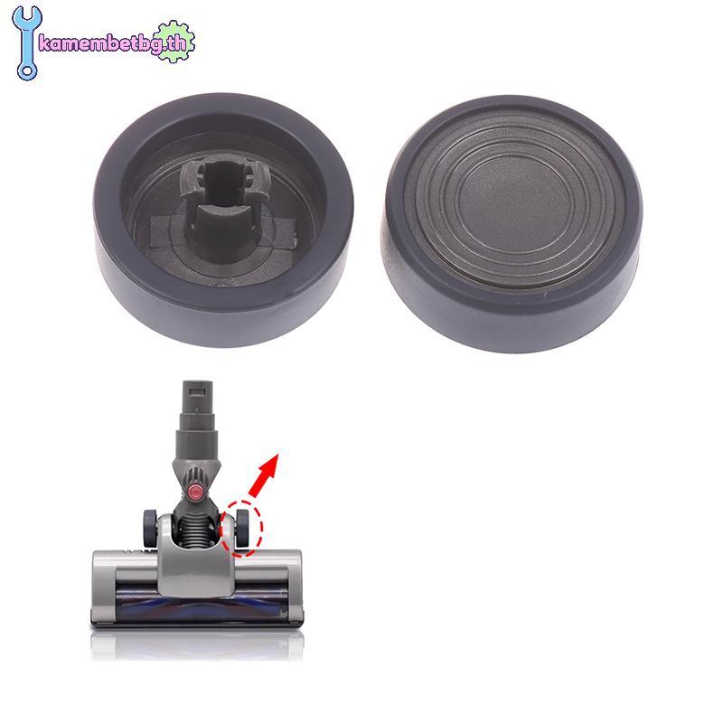 Kamembetbg 1/2 ชิ้น Whirlpool WVC-Li480Y/496Y เครื่องดูดฝุ่นแปรงล้อสําหรับ Aveeno/SUPOR VCS61A-C9 Pr