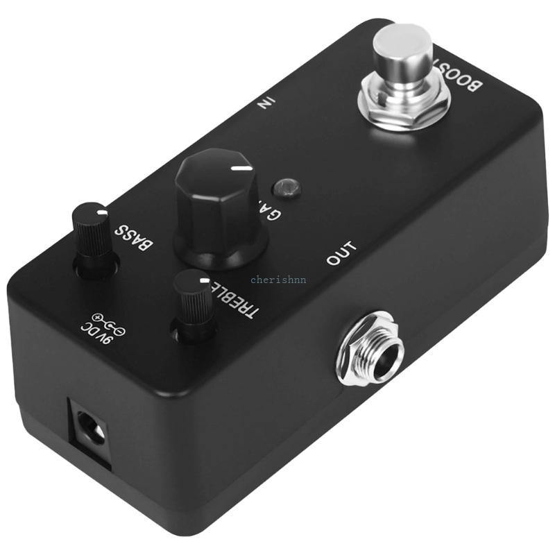 CH* Guitar Part Guitar Booster Pedal Two Segment Effect Device True Bypass Booster