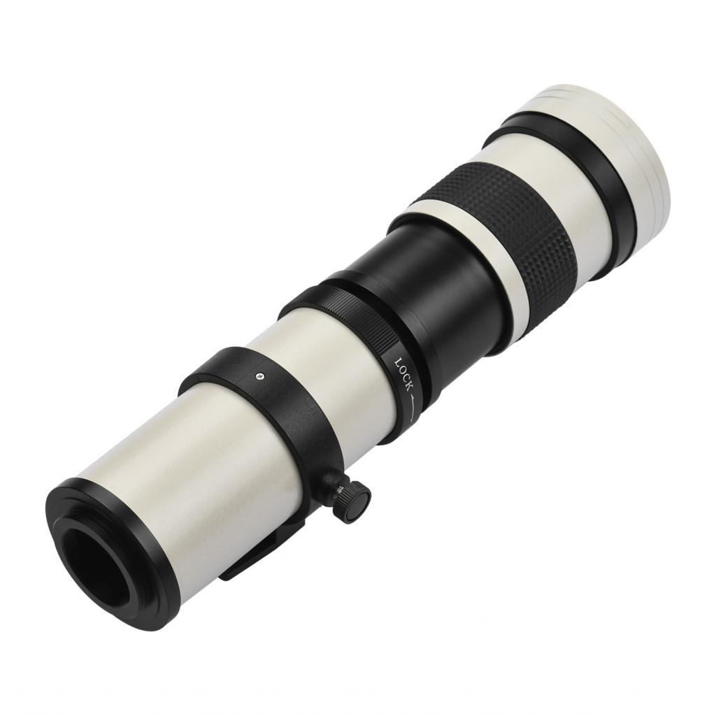 home_style.th Andoer กล้อง MF Supertelezoom เลนส์ F/8.3-16 420-800 mm T2 Mount พร้อมแหวนอะแดปเตอร์ F