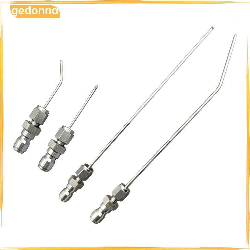 [gedonna] สิ่งที่แนบมาเครื่องซักผ้าแบบปลดเร็ว 1/4" แรงดันสูงแบบมืออาชีพ ลึก
