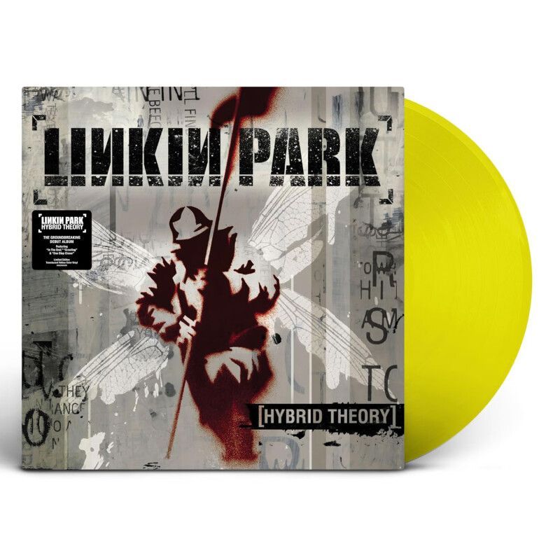 公林园专用 Linkin Park Hybrid Theory LP黑胶片 黄胶彩26313Linkin Park Album Linkin P