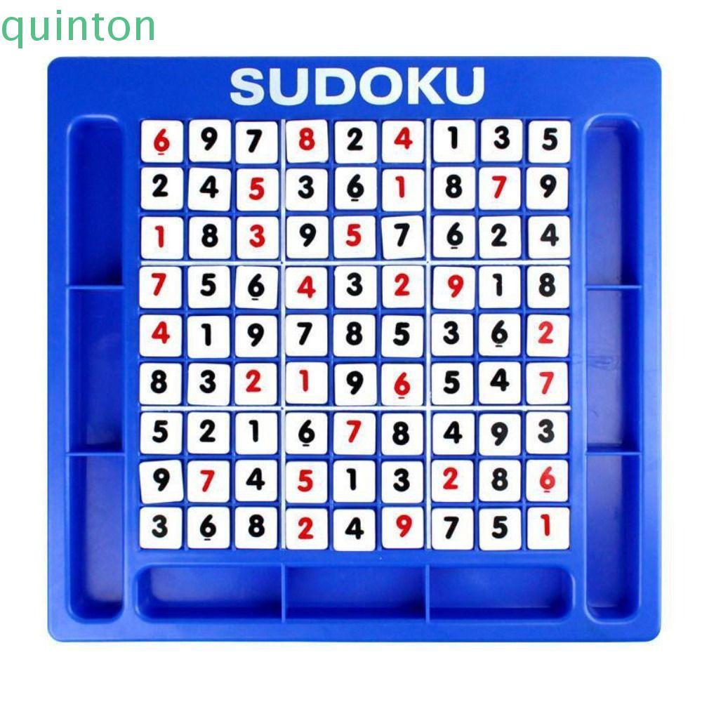 QUINTON 1 ชุด Sudoku ปริศนาของเล่น, Early Education International Sudoku Crosswords ของเล่น, หลักอ้า