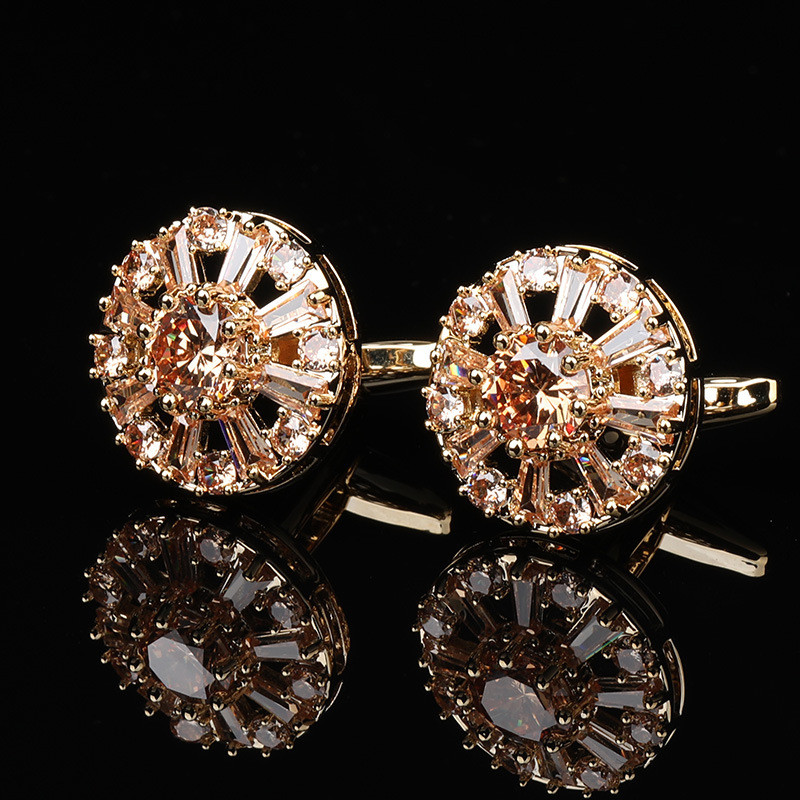 【Gift Box】Men's cufflinks, French cuff studs, suit shirt buttons CUFFLINKS Women's cuff buttons