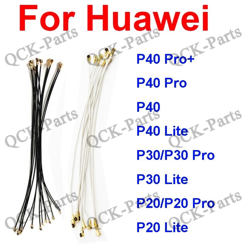 เสาอากาศสัญญาณ wifi Aerial Flex สายริบบิ้นสําหรับ Huawei P20 P30 P40 Pro P30 Lite P40 Lite P40 Pro + Wifi