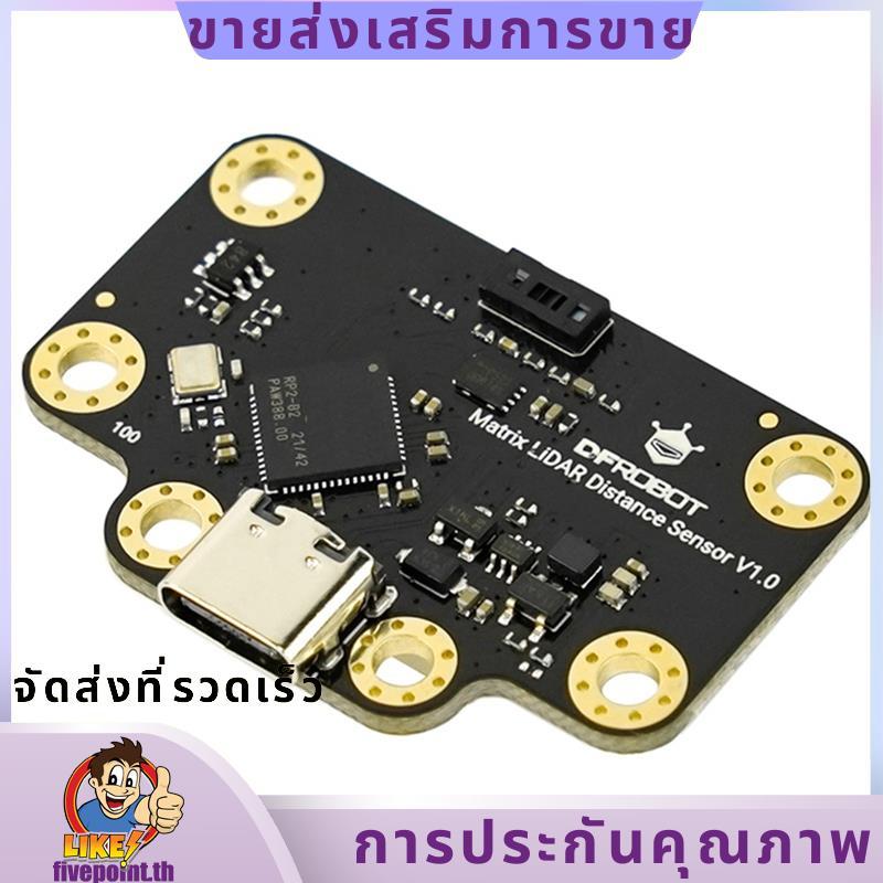 สําหรับหุ่นยนต์หลีกเลี่ยงอุปสรรค Smart Automation สําหรับ 8x8 Matrix ToF 3D เซ็นเซอร์ระยะทางกล้อง RP