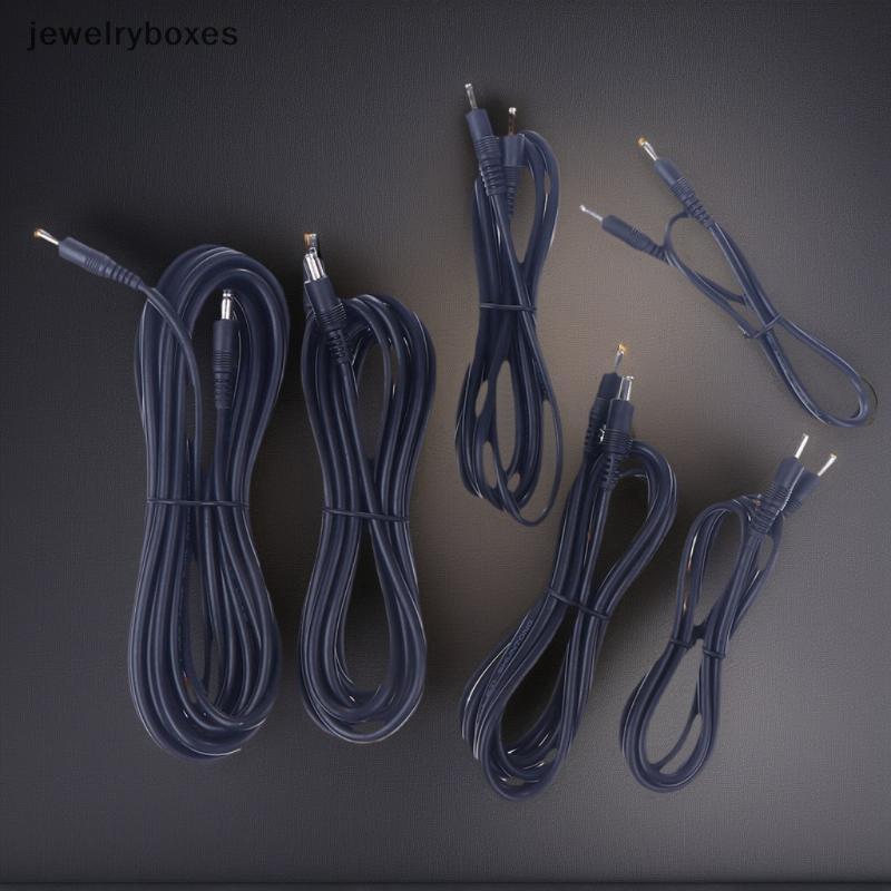 [jewelryboxes] DC5521 สาย 18AWG DC5.5mm X 2.1mm Male Plug To Male Power Supply Adapter Wire For LED 