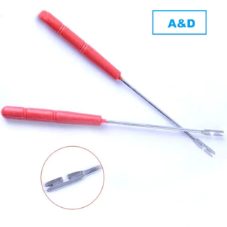 A&D ที่ปลดตะขอเบ็ด อุปกรณ์ถอดตะขอเบ็ดตกปลา สเตนเลส Remover Easy Tackle Removal Tool