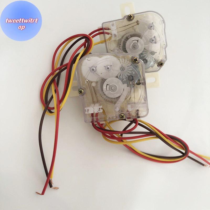 DOUSUN 3 สาย 180 องศาเครื่องซักผ้า Timer เครื่องซักผ้า Timer Switch Wash Timer กึ่งอัตโนมัติเครื่องซ