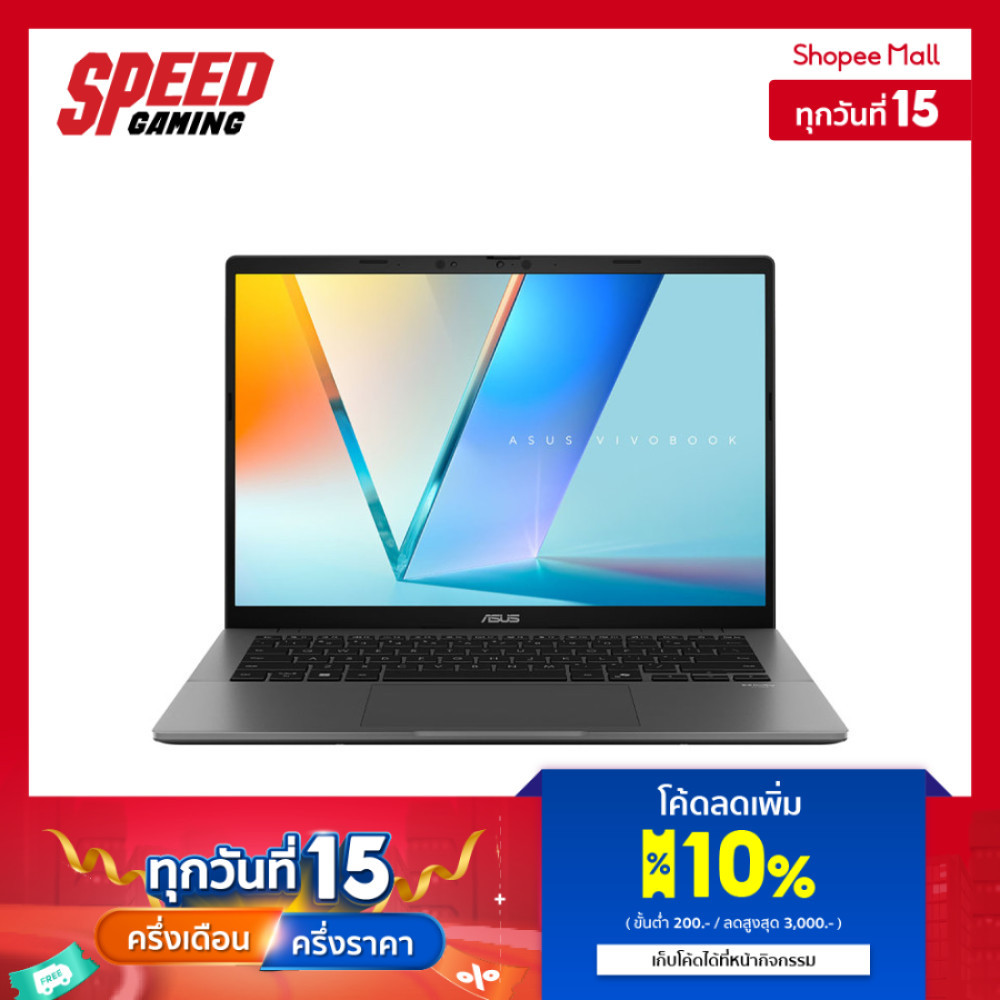 ASUS VIVOBOOK S14 OLED (D3407HA-OLED714WA) AMD RYZEN 7 NOTEBOOK(โน๊ตบุ๊ค) | By Speed Gaming