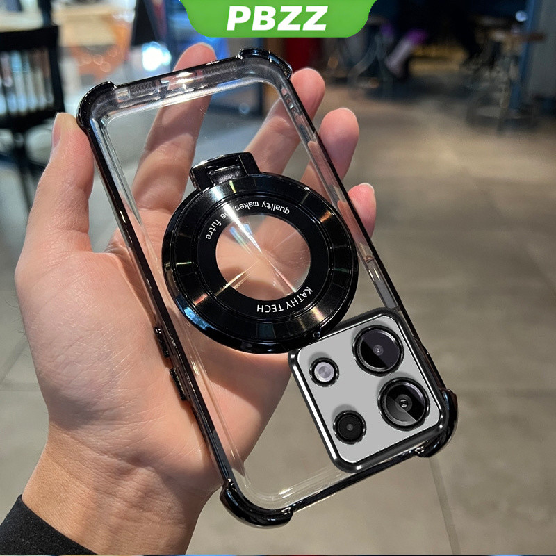 PBZZ FOR เคส เคสสำหรับ Redmi Note 13 Pro 5G Redmi Note 13 4G 2023 เคสโทรศัพท์ ซอฟต์เคส ซิลิโคนกันกระแทก ดีไซน์ใหม่สวยงาม ใสพร้อมที่วาง SJXWXZJ01