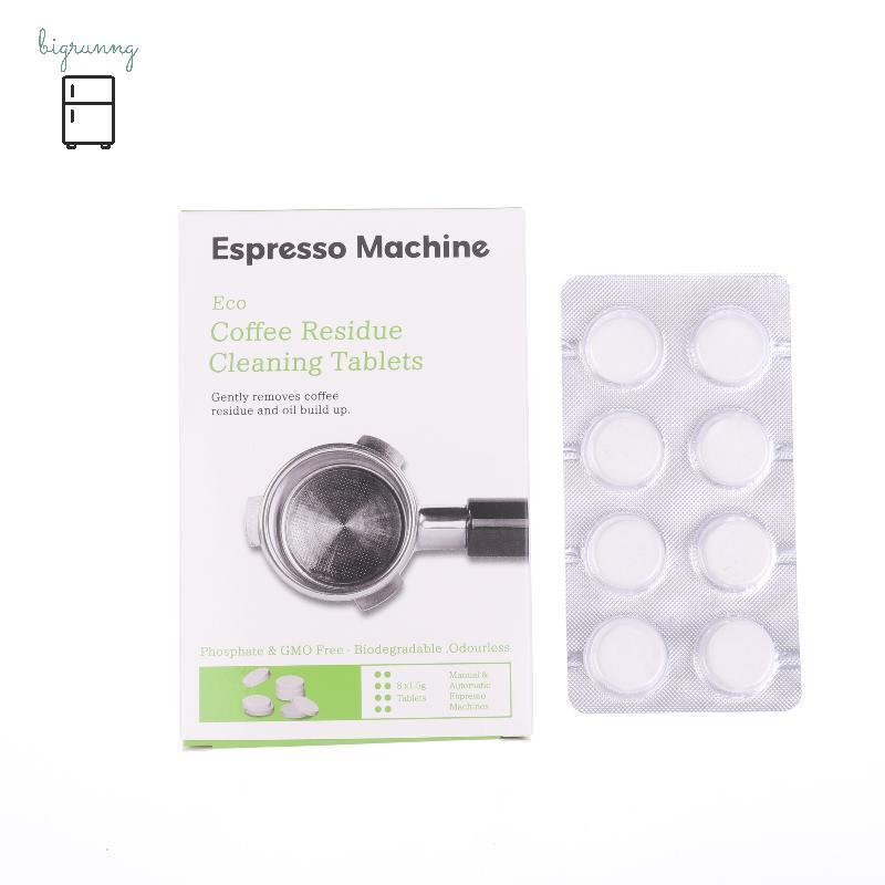 [BRN] เม็ดทําความสะอาด 8 ชิ้นสําหรับ Breville BES900 BES920 BES980 และสําหรับ Sage 880 878 875 870 8