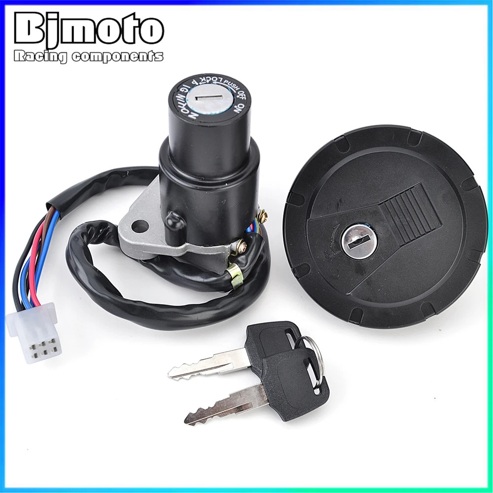 KAWASAKI สวิตช์จุดระเบิดรถจักรยานยนต์ล็อคที่นั่งสําหรับคาวาซากิ KMX125 KMX200 KL250 KLR250 KL650 KLR