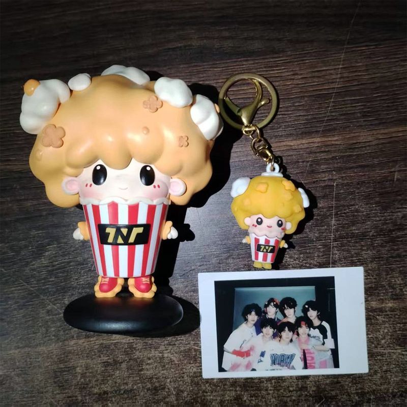 TNT Times Youth League 5th Anniversary Rice Pop Doll Soft Rubber Pendant Order Free Photocard Song Y