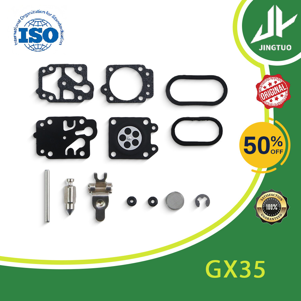 ชุดซ่อมคาร์บูเรเตอร์เครื่องตัดหญ้าสําหรับ GX35, CG260, CG330, UMK435