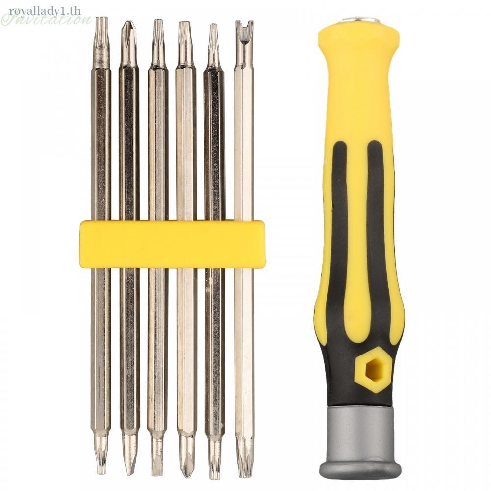 Ultimate 6in 1 สําหรับ Dyson ประเภท Heavy Duty Star Torx ไขควงสําหรับ V6V7V8V10V11