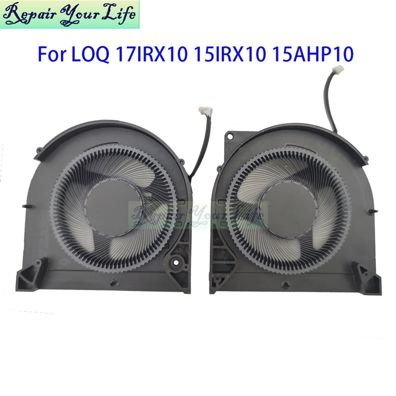 แล็ปท็อป CPU GPU พัดลมระบายความร้อนสําหรับ Lenovo LOQ 15IRX10 15AHP10 17IRX10 83JE 83JG 83JH F24222 