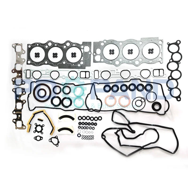 3VZ-FE 3VZFE เครื่องยนต์ Full Rebuild ปะเก็น Ans Seal ชุด Fit Toyota Camry CV1 XV1 VCV10 CV2 XV2 VDV