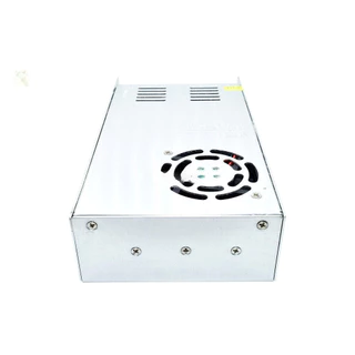 สีขาว สวิตชิ่งเพาเวอร์ซัพพลาย 24V 20A 500W 12V 33A 400W Switching Power Supply (สีเงิน) Watt สำหรับกล้องวงจรปิด