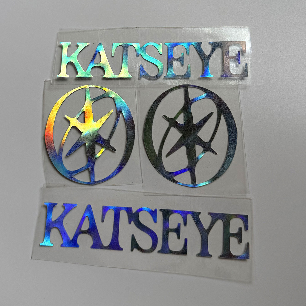 KATSEYE Laser Sticker sophia Mobile Phone Sticker สติ๊กเกอร์โน๊ตบุ๊ค YOONCHAE สินค้า 3.17