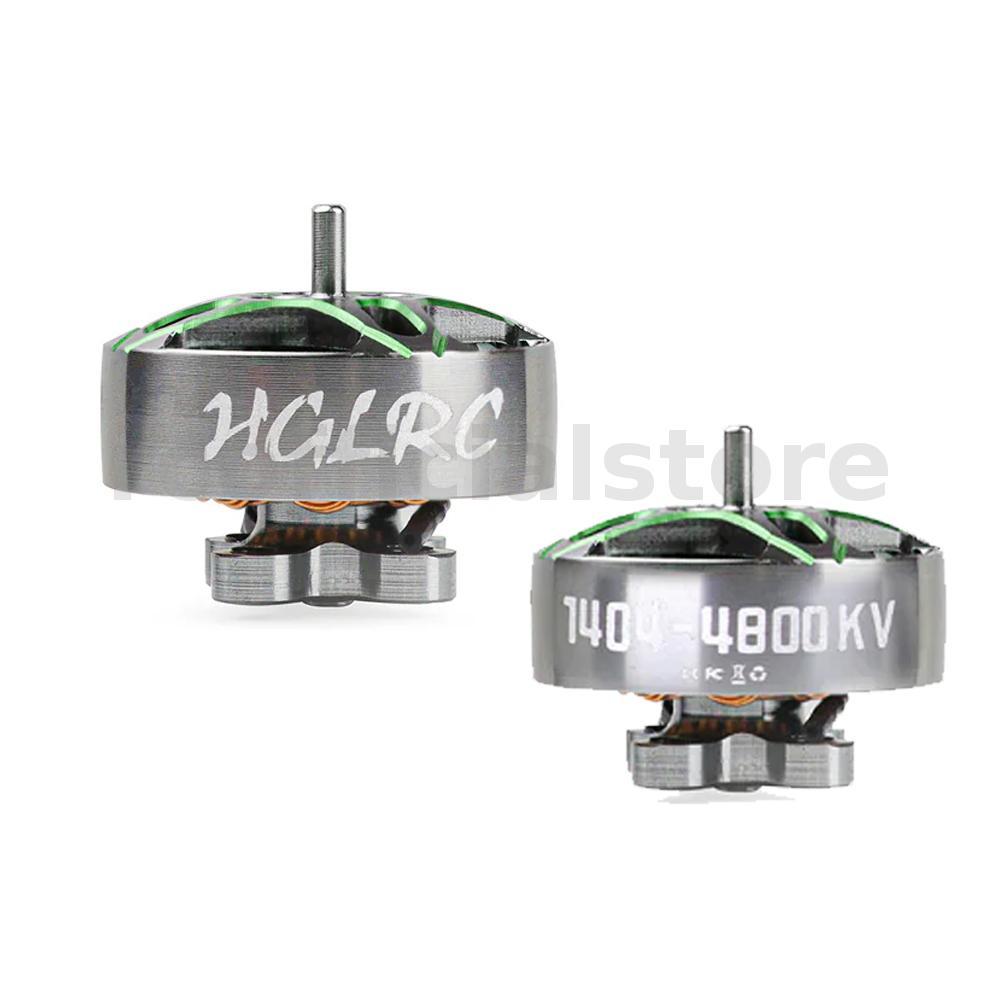 HGLRC SPECTER 1404 2750KV/4800KV/5500KV 4-6S มอเตอร์แบบไม่มีแปรงสําหรับ FPV Freestyle 2 นิ้ว Cinewho