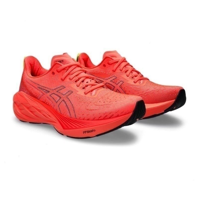 Asics Asics Asics Asics Asics Asics NOVABLAST 4 รองเท้าวิ่งถนนผู้ชาย-Sunrise Red/Real Red 7KAO BYJJ 