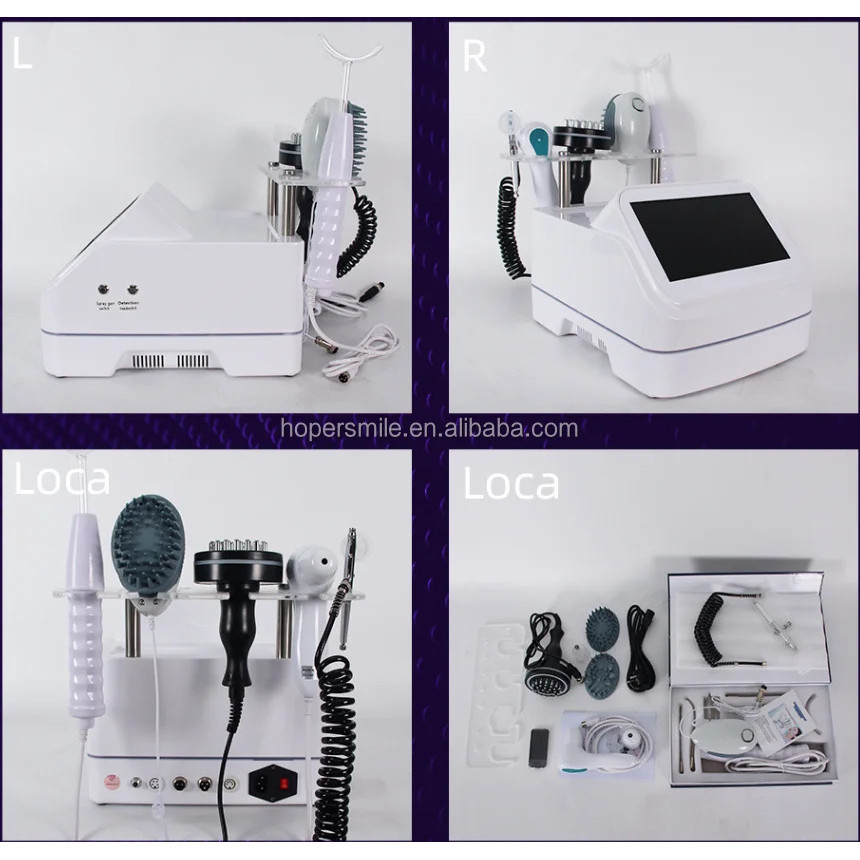Scalp Therapay Hair Loss Head Massager Follicle Scanner Hair Care Beauty Machine