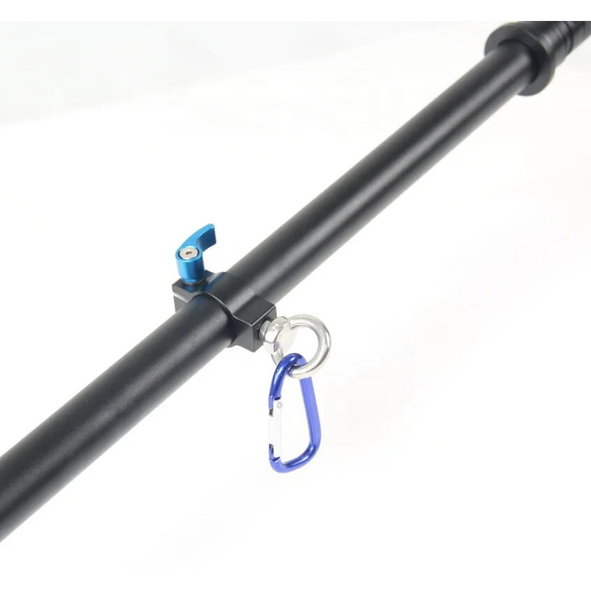 200 ซม.อลูมิเนียมแบบพกพา Professional DSLR กล้องวิดีโอ Extension Arm Mini Jib Crane สําหรับ SLR DV P