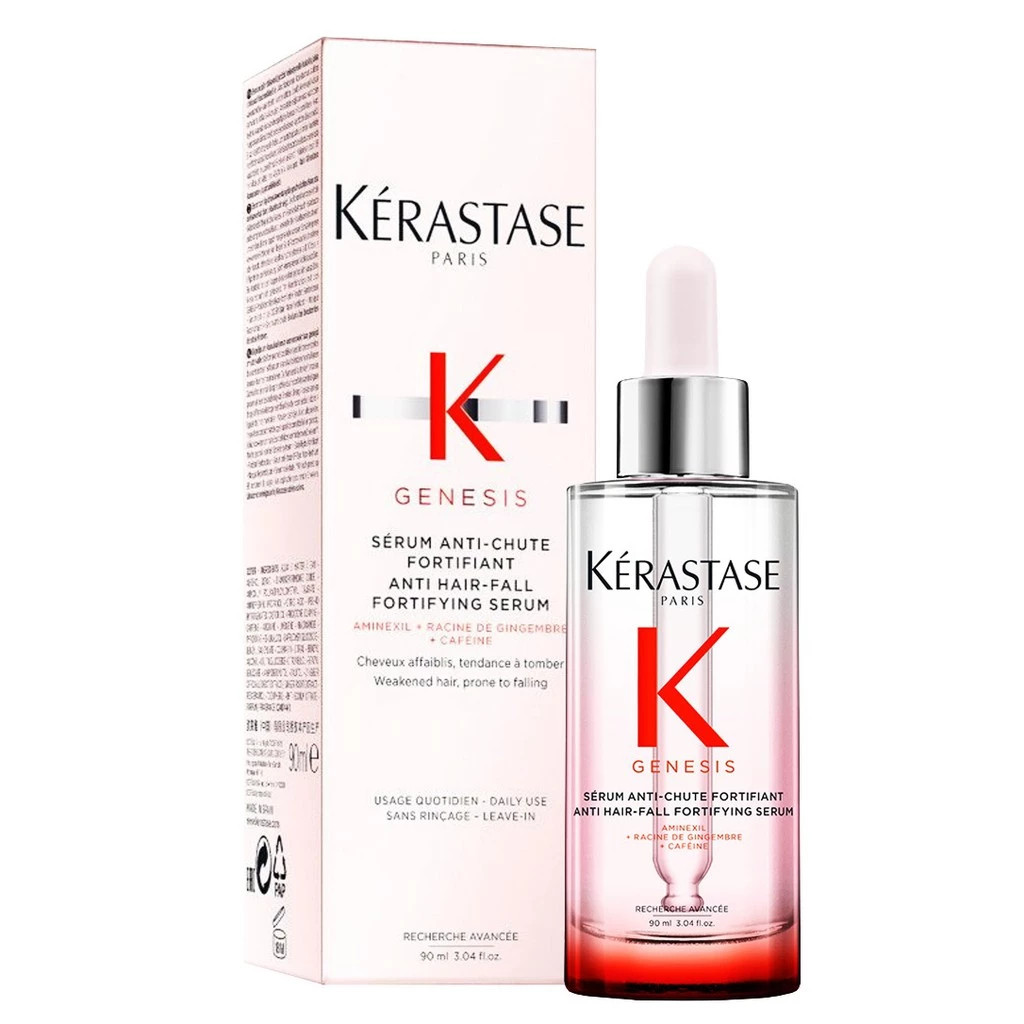 KERASTASE Ginger Essence Scalp Essence Liquid สําหรับผมควบแน่น รักษาความมั่นคงป้องกันผมร่วง30ML