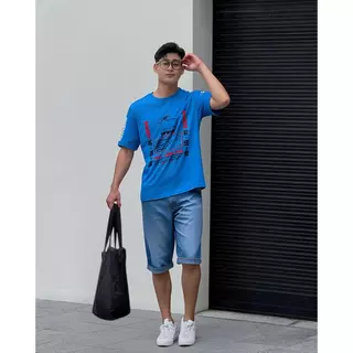TMS ชุดเสื้อผ้ากีฬาผู้ชาย รุ่นผู้บ่าวปุ๋ย ทนทาน สวมใส่สบาย เหมาะสำหรับทุกกิจกรรม