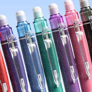 ปากกาเจล 7 สี ดีไซน์เรียบง่าย กดลื่น ลบได้ ชุดปากกาสารพัดประโยชน์ เหมาะสำหรับการเขียนและวาดภาพ บรรจุ 7 ด้าม/กล่อง