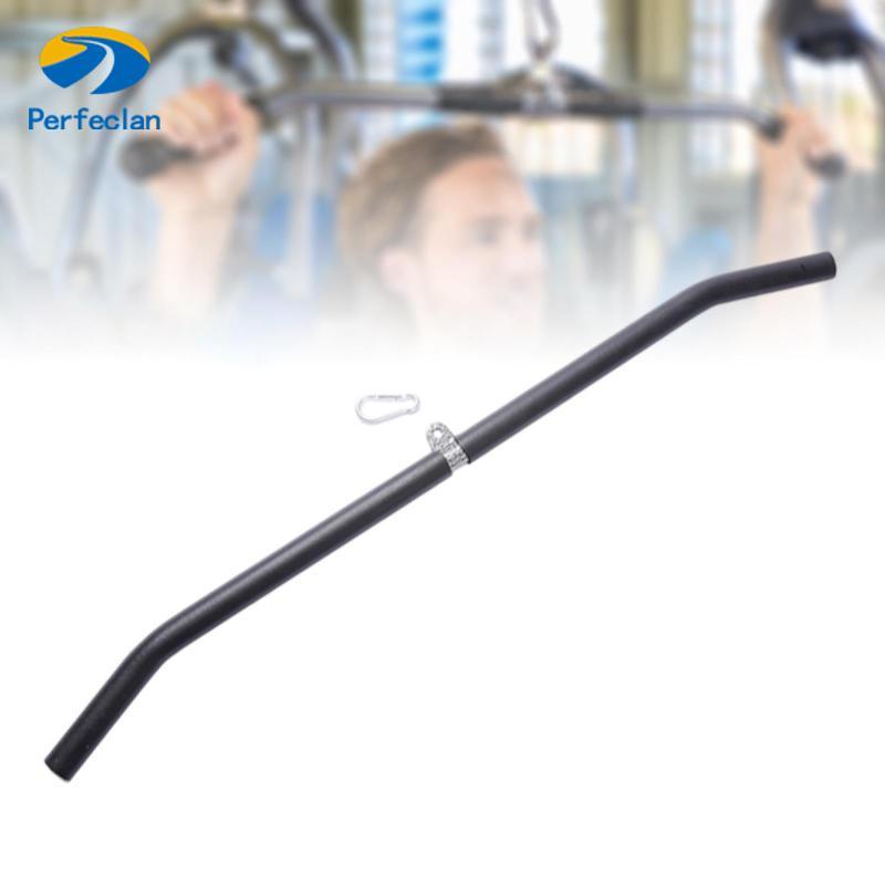สมบูรณ์แบบ Pulldown Bar ออกกําลังกายสิ่งที่แนบมาสนับสนุน 300 กก. ท่อเหล็ก 32.68 นิ้วความยาว