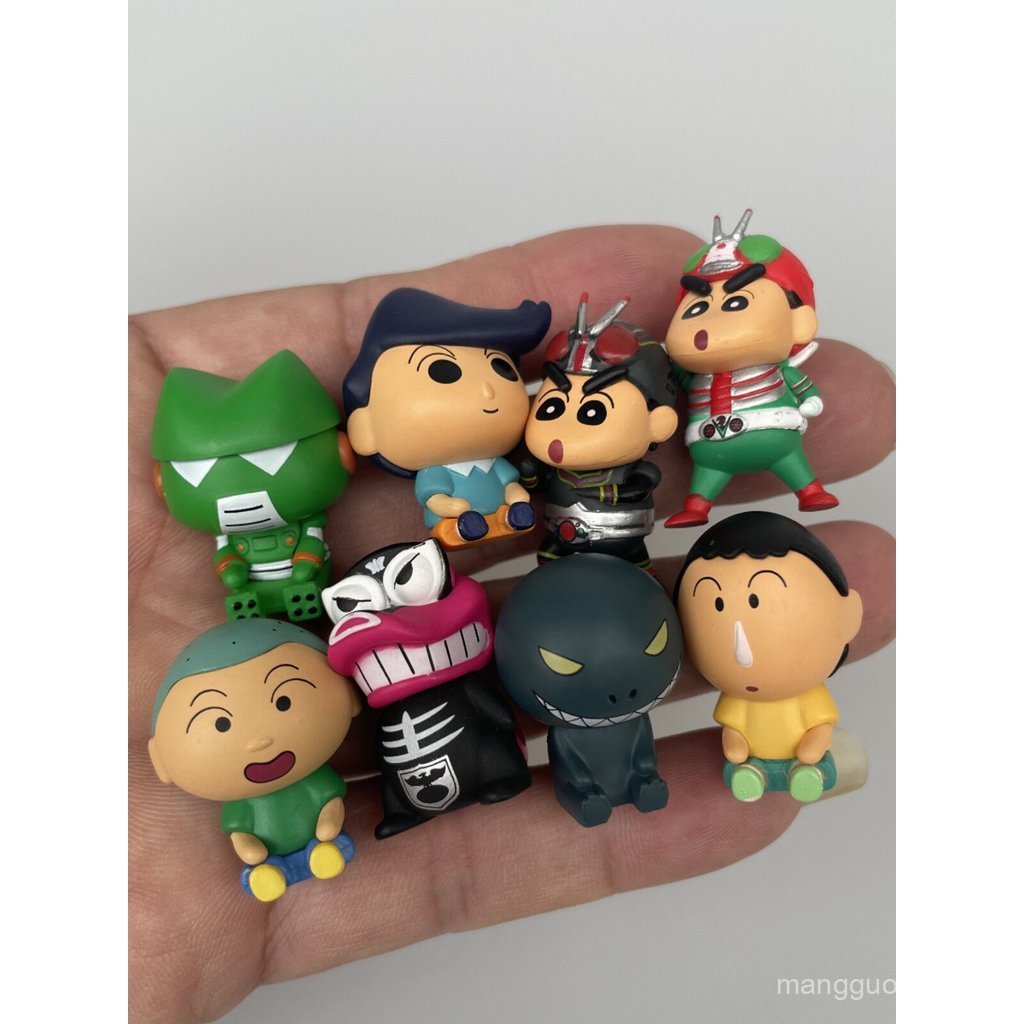 สินค้าจํานวนมากของแท้ Crayon Shin-Chan ของแท้ Southern Fengzhi Dumb รุ่น Q ที่นั่ง Shin-Chan เครื่อง