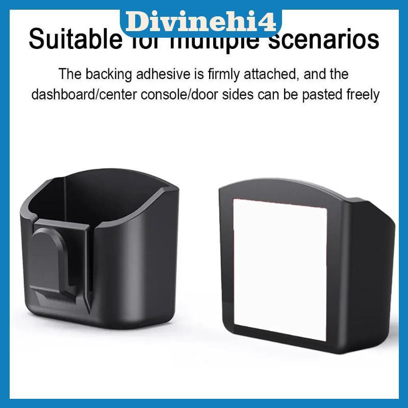 <divinehi4> Multi-Functional Car Key Holder Clip Organizer แดชบอร์ดรถกล่องเก็บกุญแจ Ba กาว Mount Fit