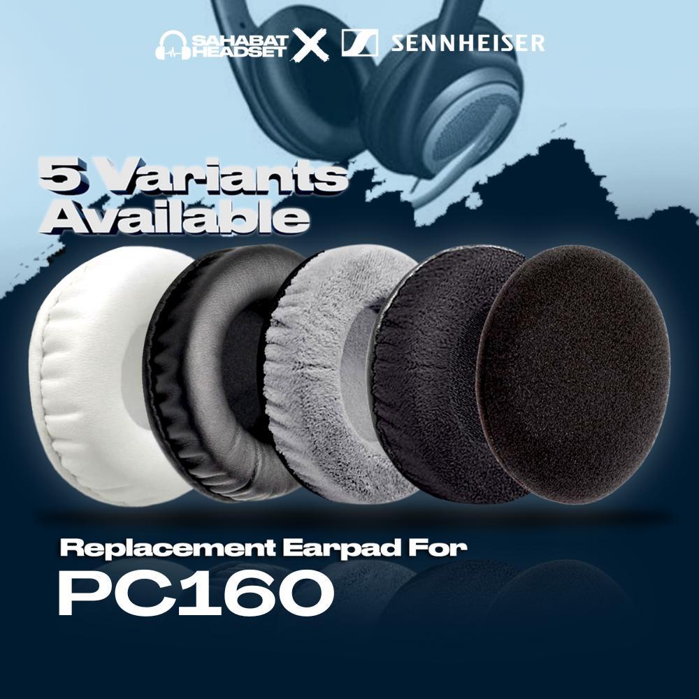 แผ่นรองหูฟัง Sennheiser PC160 PC 160 PC-160 Foam Premium Edition Pad