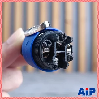 แพ็ค4ตัว สีน้ำเงิน CONNEX SP-01 SPEAKON ปลั๊กสเปคคอน 4ขั้ว สเปคคอนตัวผู้ SP01 SP 01 สเปคคอนตู้ลำโพง เอไอ-ไพศาล