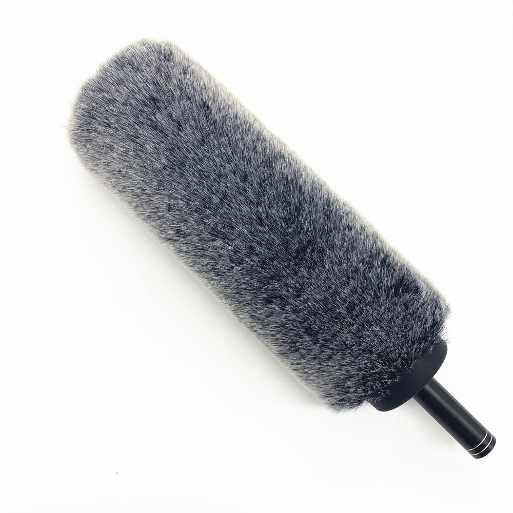 เหมาะสําหรับ Senhai MKH405070 ไมโครโฟน กันลม เสื้อกันหนาวไมโครโฟนขนปก