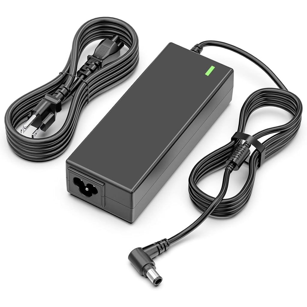 แหล่งจ่ายไฟ 19V เข้ากันได้กับ LG Electronics 19" 20" 22" 23" 24" 27" 32" Monitor 24LJ4540 24M47H-P 2