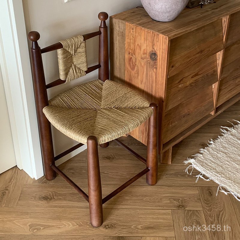 จีน Cafe Princess Deer โบราณไม้ B & B ในครัวเรือน Retro เก้าอี้ร้านอาหารกลับเก้าอี้ Forest เก้าอี้ F