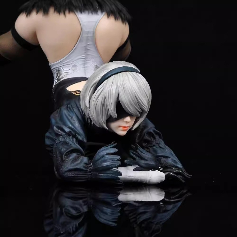 สาวสวยนอนท่าทาง 2B Miss Sister Neil Mechanical Era Doll Boxed Figure Model