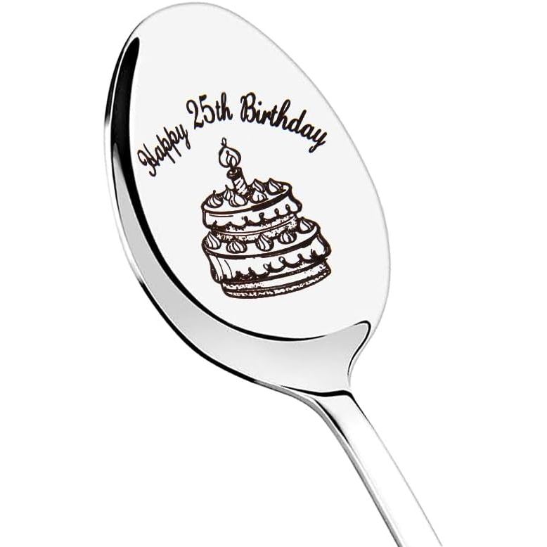 25th ของขวัญวันเกิดสําหรับผู้หญิงผู้ชายลูกสาวลูกชาย 25 ปีของขวัญวันเกิดสําหรับเขาแฟนแฟน 25th วันเกิด