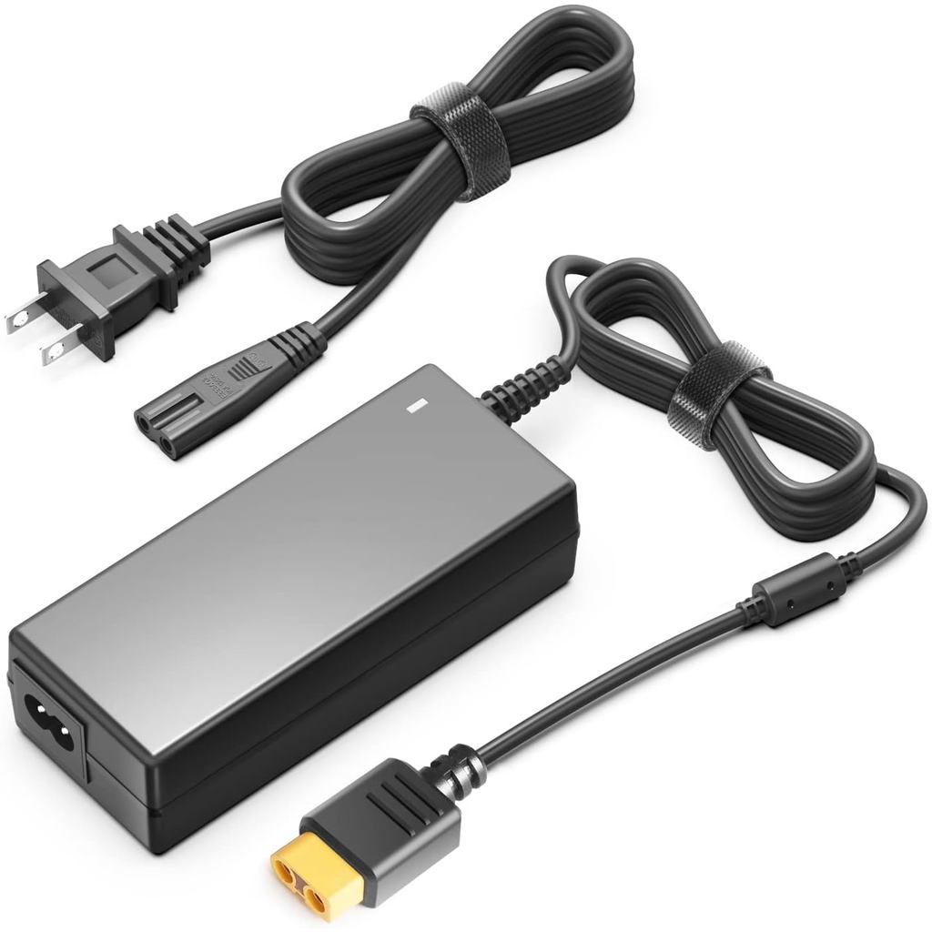 TAIFU 15V 6A อะแดปเตอร์ AC แหล่งจ่ายไฟ XT60 ปลั๊กใช้งานร่วมกับ GT Power, HOTA D6 PRO P6 ISDT Q8 Q6 N