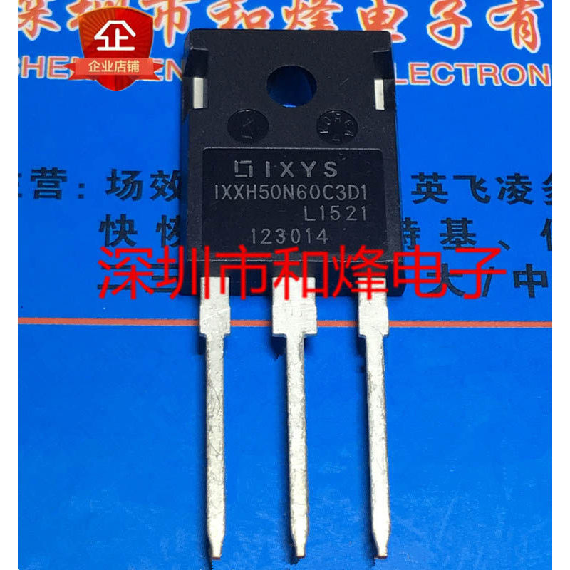 [ราคาเดียว] IXXH50N60C3D1 TO-247 600V 50A