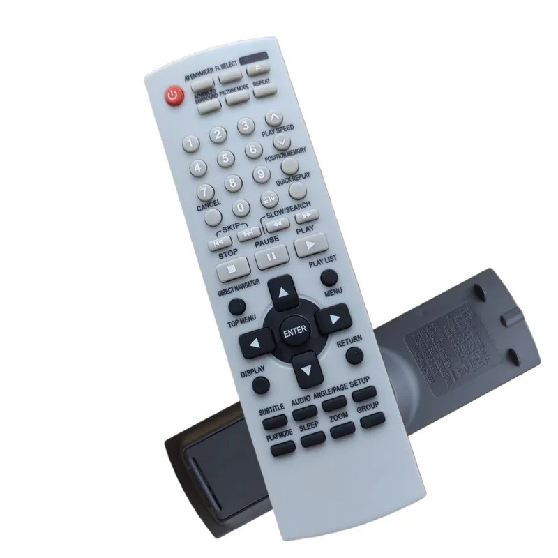 รีโมทคอนโทรลสําหรับ Panasonic CD Player DVD-S35K DVD-RV32 DVD-RV27 DVD-S31 DVD-S31A DVD-S31P DVD-CV5