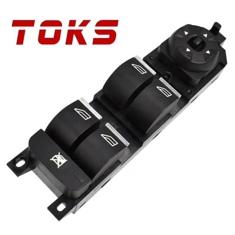 TOKS 7S7T-14A132-BC สวิทช์ควบคุมหน้าต่าง 7S7T 14A132 BC สําหรับ Ford Mondeo Galaxy S-MAX 07-12 อะไหล