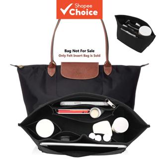 Felt Insert Liner Bag สําหรับ Longchamp กระเป๋าถือแต่งหน้า T…