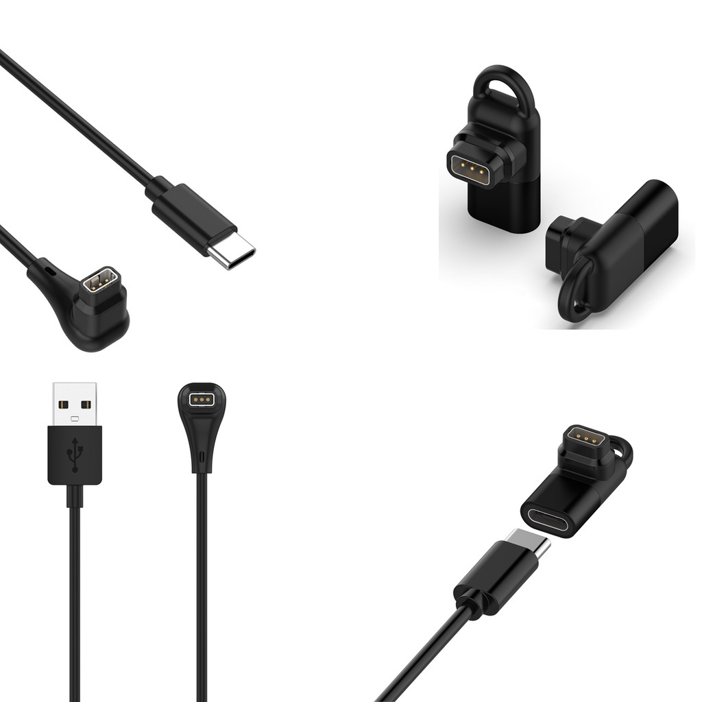 USB สําหรับ COROS PACE4/APEX4/NOMAD/PACE Pro 46 มม.42 มม.ประเภท C/Micro USB อะแดปเตอร์สายชาร์จ/ชาร์จแบบพกพา Converter